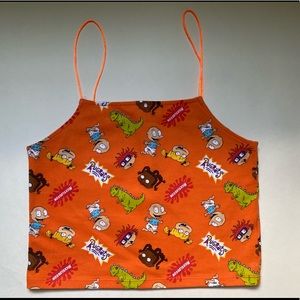 Rugrats crop top